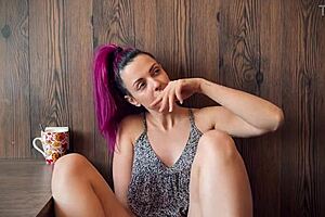 I Had Four Bright Orgasms In The Kitchen