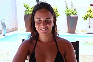 oh wow! interview with the naughty young 18+ girl getting wild!