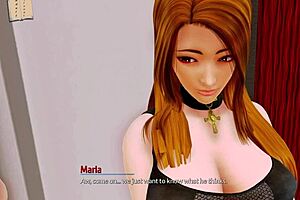 in harem hotel 201, the game unfolds with hentai adventures