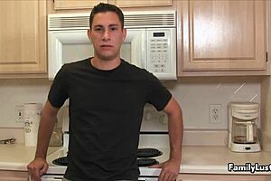 happy young guy drills milf pussy hard 😍