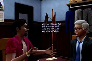 Sims 4 Twelve Jurors Parody