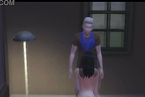 i'm getting fucked doggystyle by my stepbrother in the sims