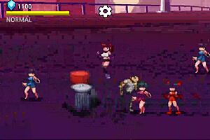 Penis hero hentai game features asian sex scenes.