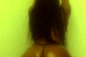 Dayna's ebony ass clapping drives me wild with every bounce.