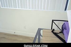 She said, 'Bang my tight pussy as a reward for being good.'