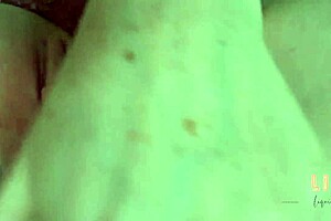 Amateur Babe Deepthroating Dildo, Making Shaved Pussy Wet with Natural Tits and Big Ass