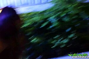 tuktukpatrol fully automatic asian orgasm machine blows big cock