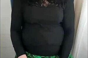 Intense cumshot, ass to mouth, swallow