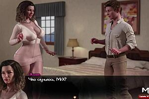 Mature Girl In Treasure Of Nadia Commands Cum On Her Legs.