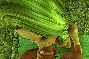 Kayahaze, ready for rough deviance with Xviking?