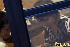 Japanese Lesbians Fingering and Oral Sex Watched in High Definition