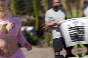 Hot lesbian action with petite babes in ballerina skirts