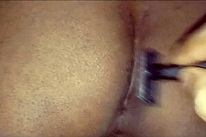 My Indian Wife's Intimate Hair Removal Session