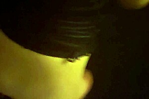 doggystyle wife bent over in intense session