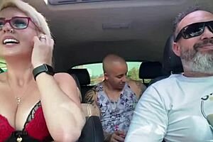 we hitched a ride with ted and had fun outdoors