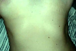 very first time recording with big cock and creampie