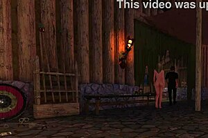 Kayahaze, ready for rough deviance with Xviking?