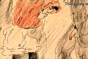 Vintage Erotic Art Collection