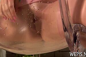 girls compete in rough blowjob contest