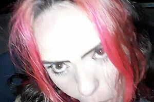 Mell Furlan GETS HER BIG ASS FUCKED HARD at the party!