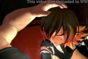 Anime cow girl pounded hard!