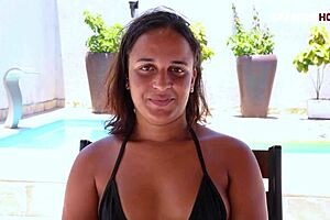 oh wow! interview with the naughty young 18+ girl getting wild!