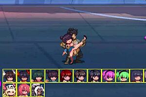 Penis hero hentai game features asian sex scenes.