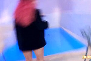 Passionate Dance Turns Into Intense Sex With Young Girl