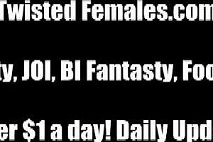 Blow your load on my dominatrix tits now