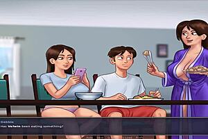 Summer Time Saga Unc Part 17 gameplay