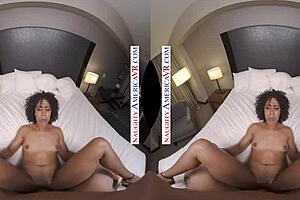 misty stone fucks you with her black pussy