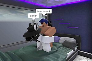 Pet feels overwhelming emotions during rough anal sex and riding