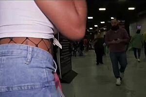 Anastasia Dior and Edison Celebrate 15th Anniversary at Exxxotica 2023