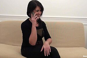 Brunette Sells Her Tight Ass for Rent Money