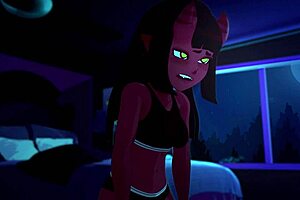 Oh, Meru The Succubus Is So Seductive!