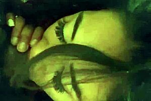 la teen 18+a gives blowjob to big tattooed latina cock before taking full jizz cumshot