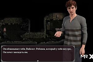 Lust Epidemic game shows dungeon sex with pregnant character in vivid detail.