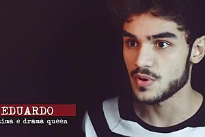 The brunette twink stole his books, leading to sexy gay sex with the Brazilian young man.