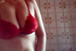 She says, 'I'm so sensual dancing with my big tits and ass on display.'