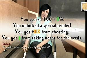 Being a Dik: Episode 21 Dik Route in Erotic 3D Cartoon Style