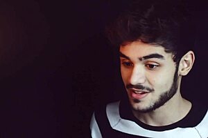 The brunette twink stole his books, leading to sexy gay sex with the Brazilian young man.