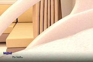 Check out this sexy nurse giving a footjob in WVM 149