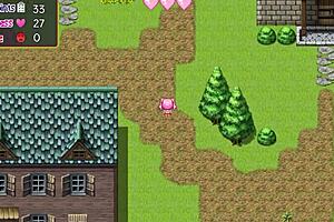 Noelle performs intense blowjob and handjob with big tits