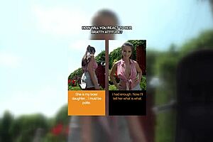 Alyssia kent rides big cock in pov spanking action.