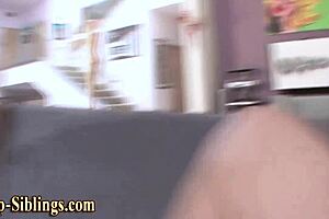 stepsis lesbians finger each other in high definition 😏