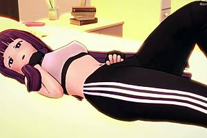 fern wants sex wearing sportswear in 3d cartoon