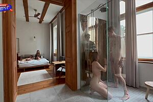 She Joined The Group Fuck Without Hesitation!