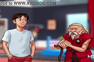 Summertimesaga - Mature Woman Yoga E1 24