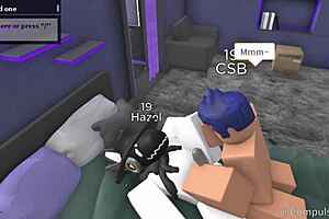 Pet feels overwhelming emotions during rough anal sex and riding