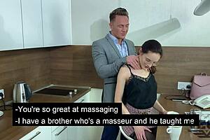 Fucked My Horny Stepsister Outside On Vacation With Anal And Blowjob